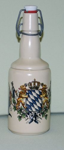 Bayerische Bierflasche