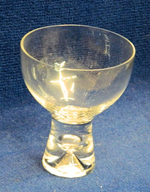 Glasschale