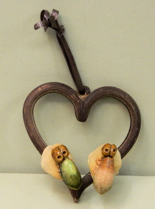 Herz mit Vögel