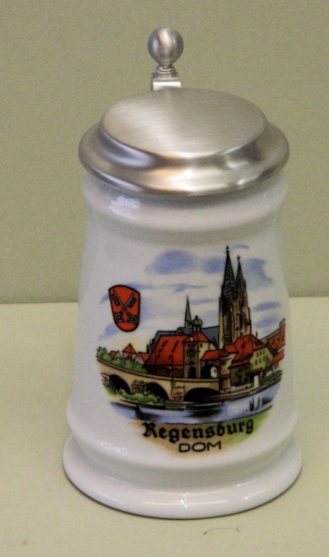 Porzellankrug Regensburg