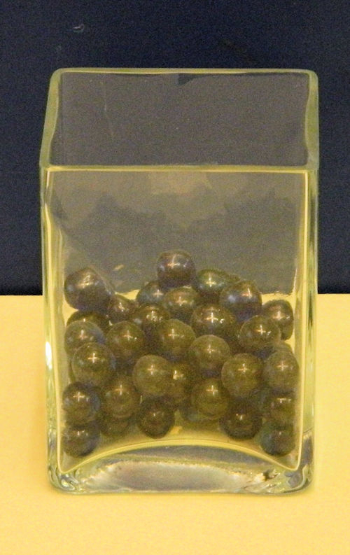 Glasvase
