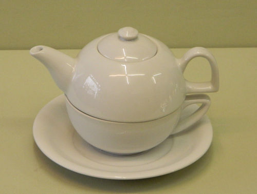 Porzellan Tee-Set
