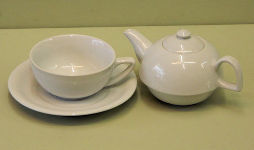 Porzellan Tee-Set