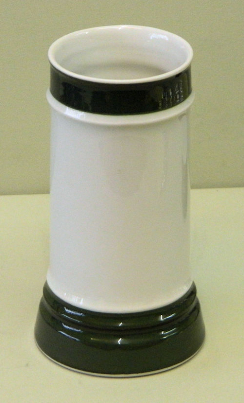 Porzellan Krug Grün