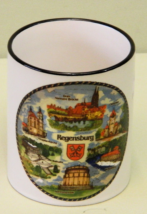 Tasse Sammelbild