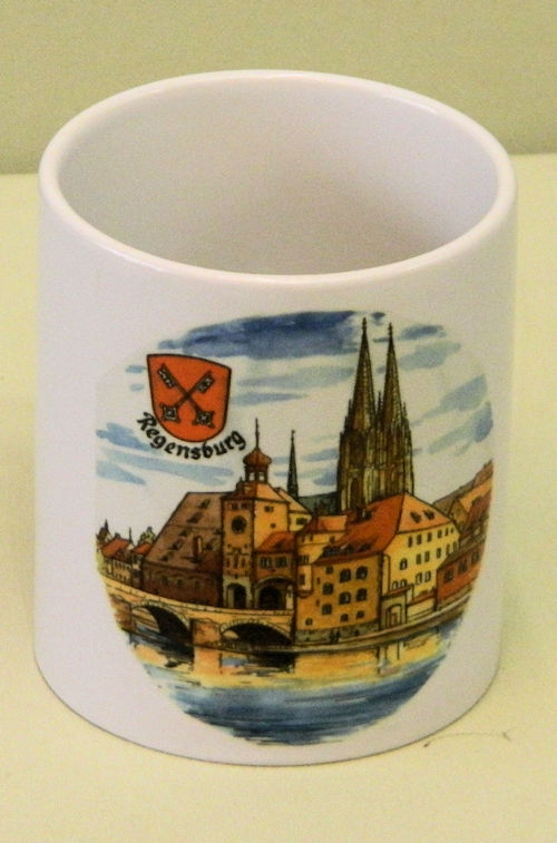 Tasse Regensburg Bunt