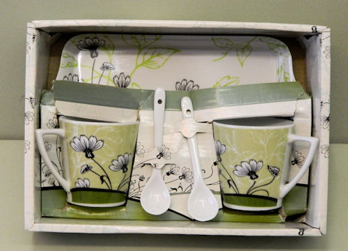 Tassen-Set Grün