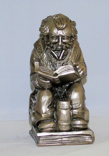 Figur Bücherwurm