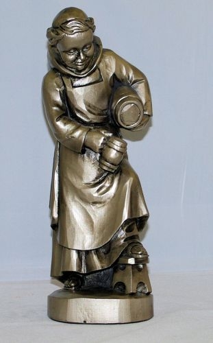 Figur Biermönch
