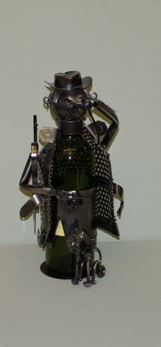 Flaschenhalter Jäger
