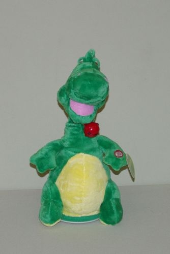 Plüschtier Dino mit Musik