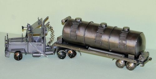 Metall Truck
