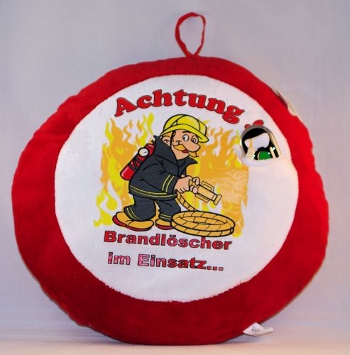 Trostkissen für Feuerwehr