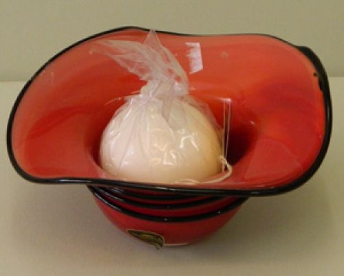 Kerzenleuchter rot