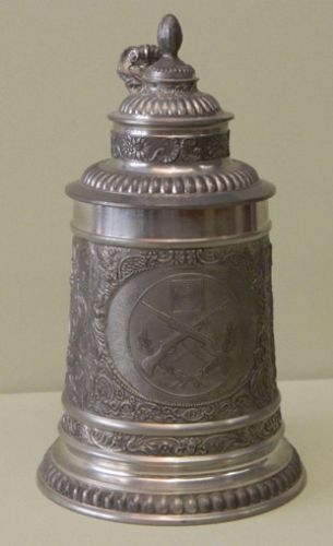 Zinnkrug Schützen