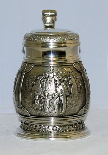 Zinnkrug Weinernte