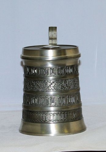 Zinnkrug Götzhumpen