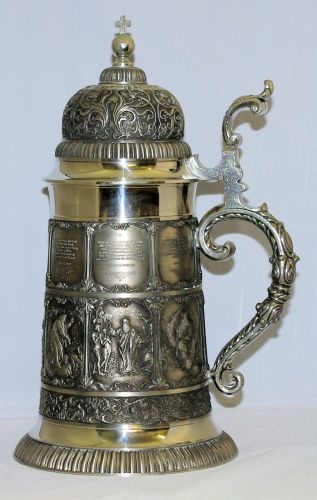 Zinnkrug 10 Gebote
