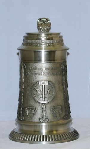 Zinnkrug Handwerk