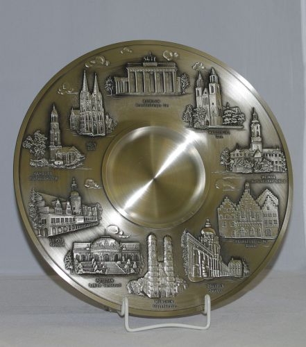 Zinnteller Deutschland