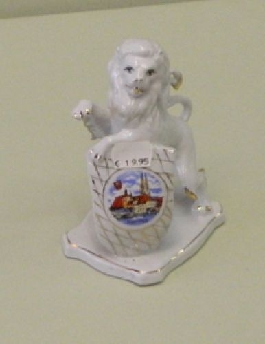 Porzellanlöwe Motiv Regensburg