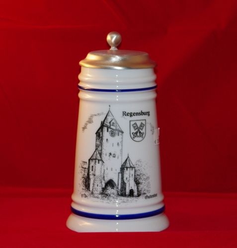 Porzellankrug Ostentor