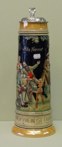 Liesl mit Kegelmotiv