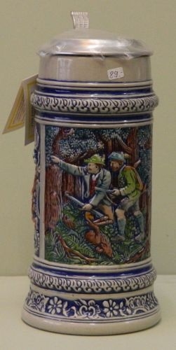 Steingutkrug