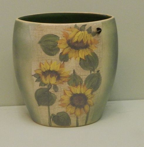 Keramik-Vase