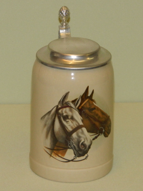 Krug Pferd