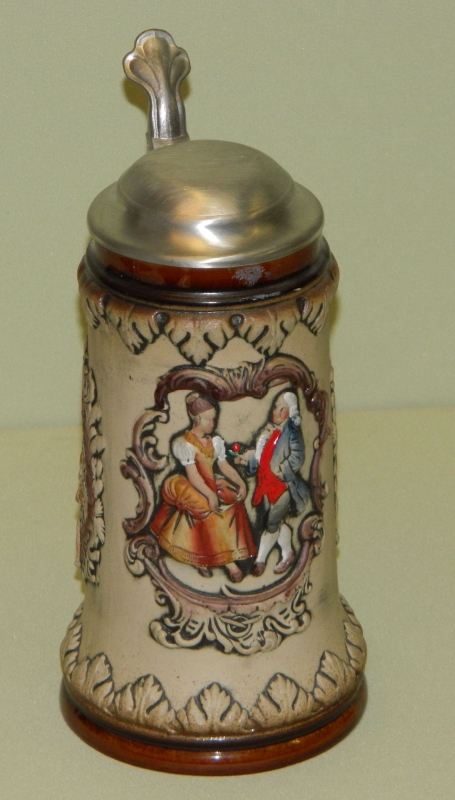 Handbemalter Krug