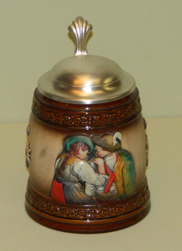 Handbemalter Bierkrug