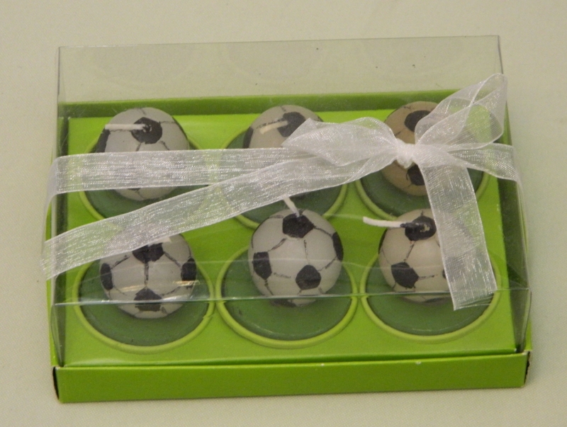 Teelichter Fußball
