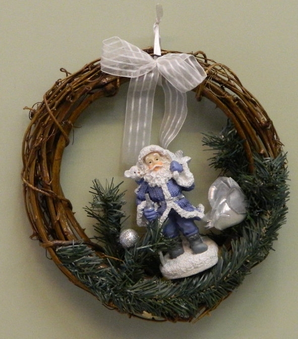 Kranz mit Nikolaus