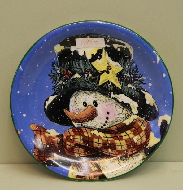 Weihnachtsteller