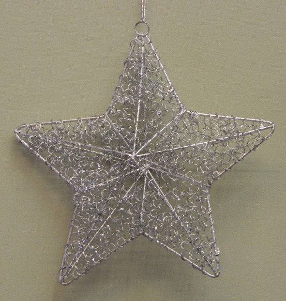 Weihnachtsstern Metall