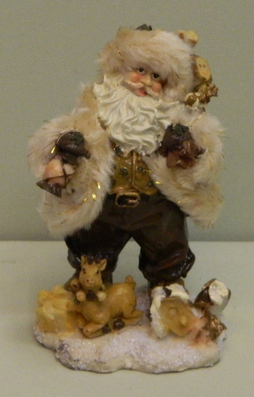 Nikolaus mit Fell