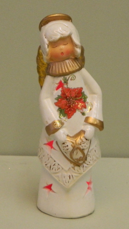 Engel beleuchtet