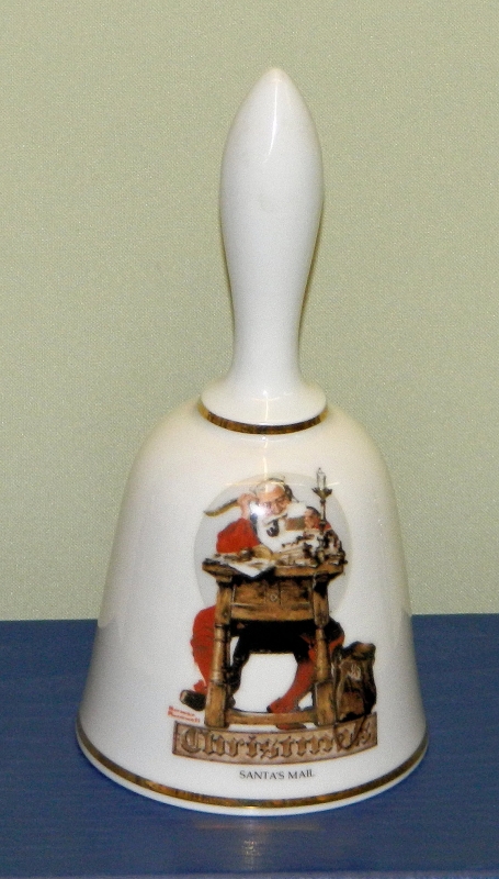 Porzellan Glocke
