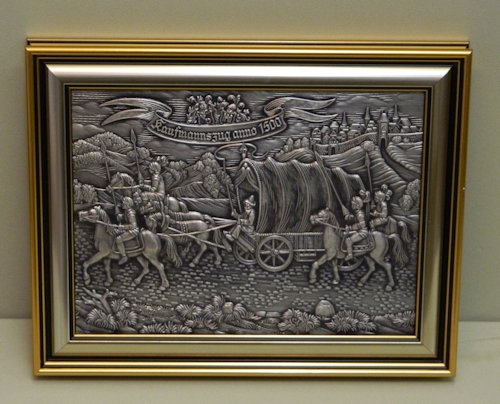 Zinnbild Kaufmannszug
