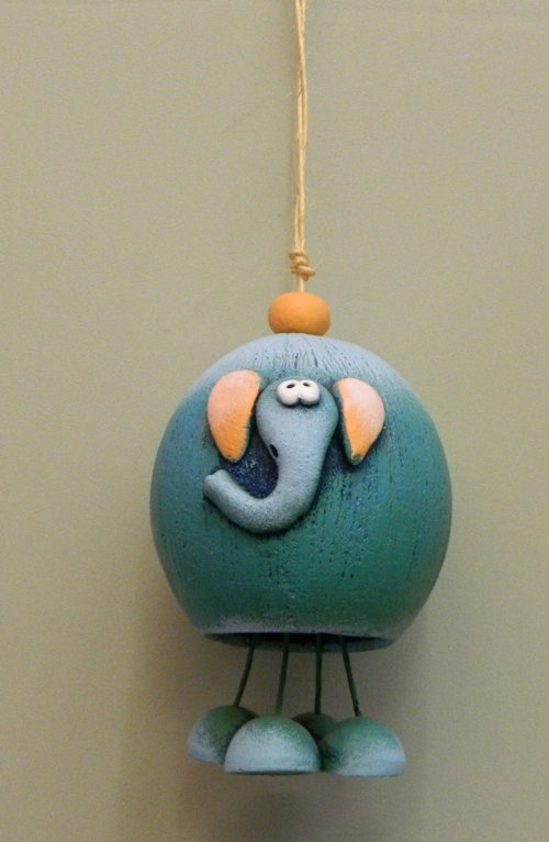 Glocke in Tierform