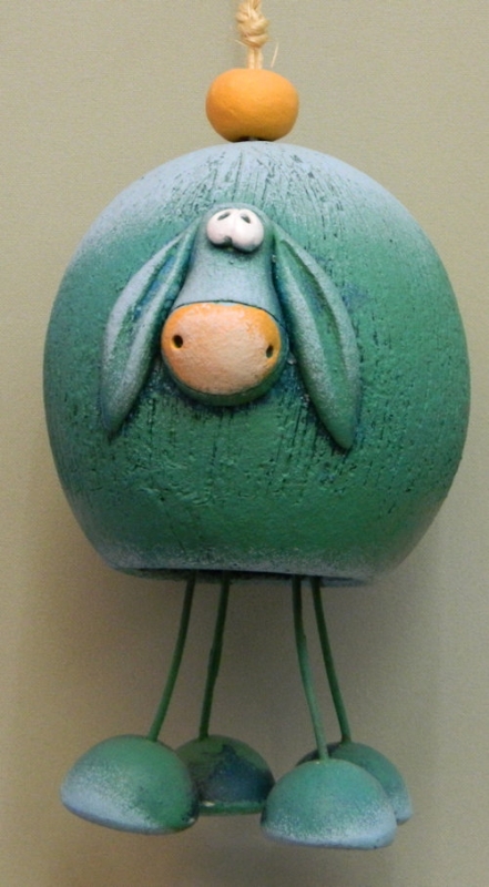 Glocke in Tierform