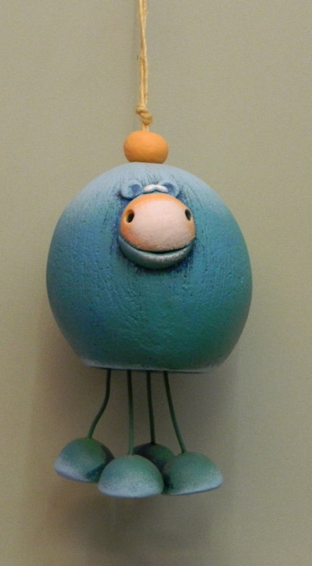Glocke in Tierform