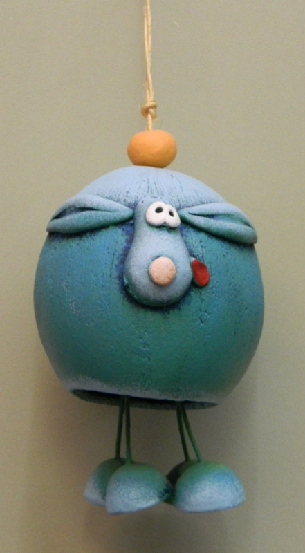 Glocke in Tierform