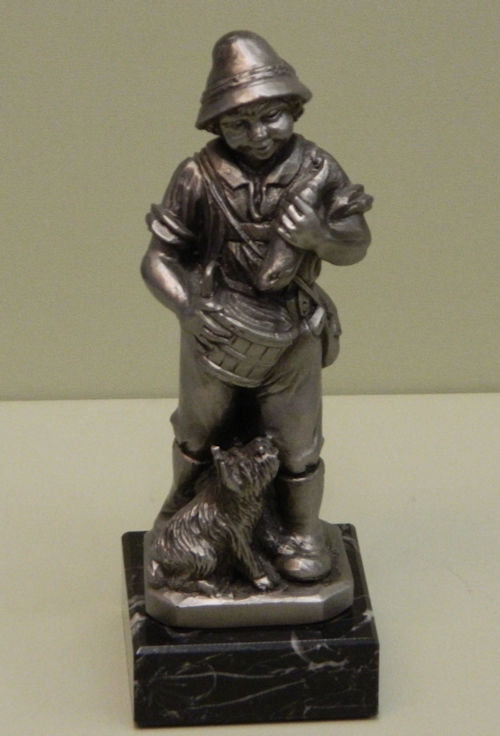 Figur Fischerjunge