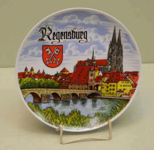 Porzellanteller