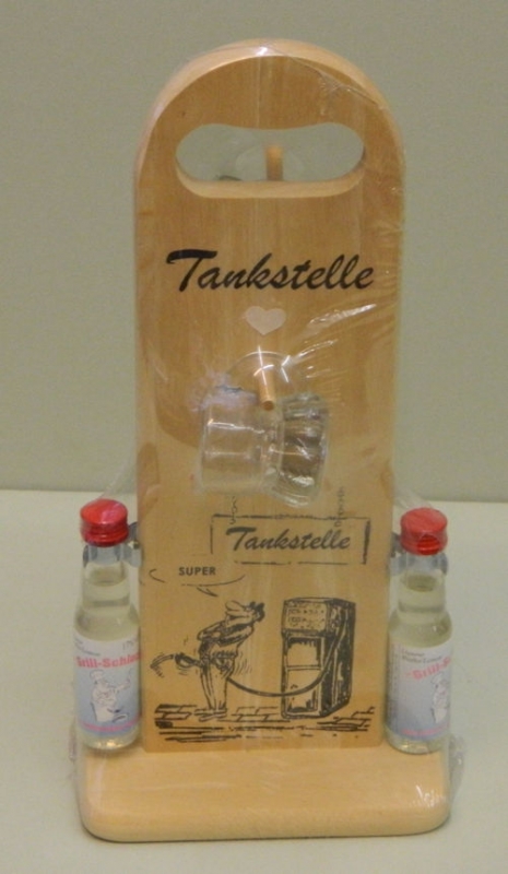 Holz-Tankstelle
