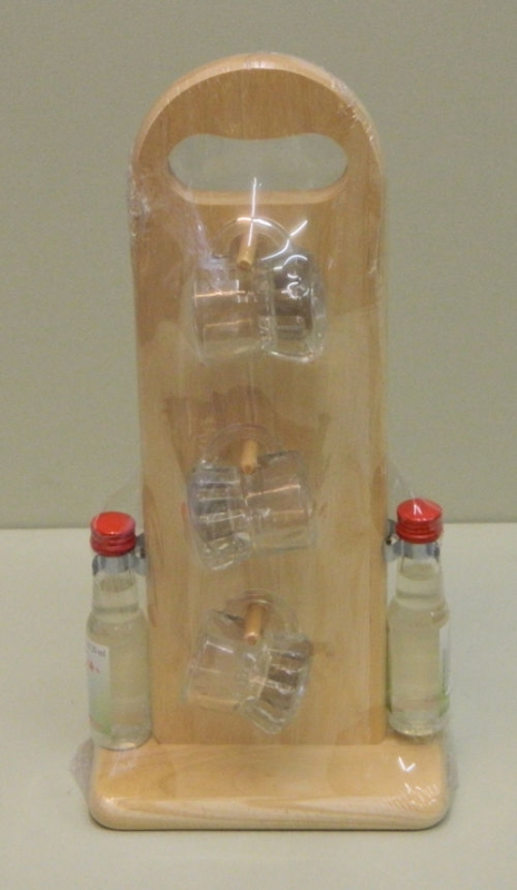 Holz-Tankstelle