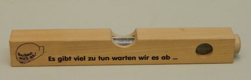 Holz-Wasserwaage