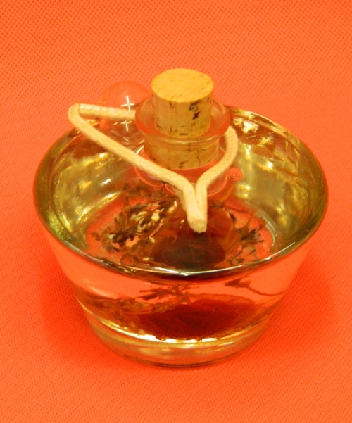 Öllampe
